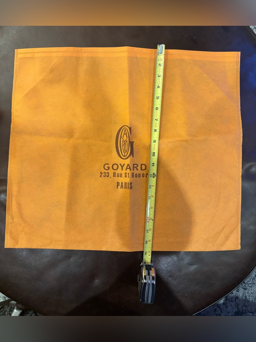 GOYARD DUST BAG